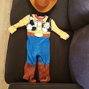 Woody halloween costume